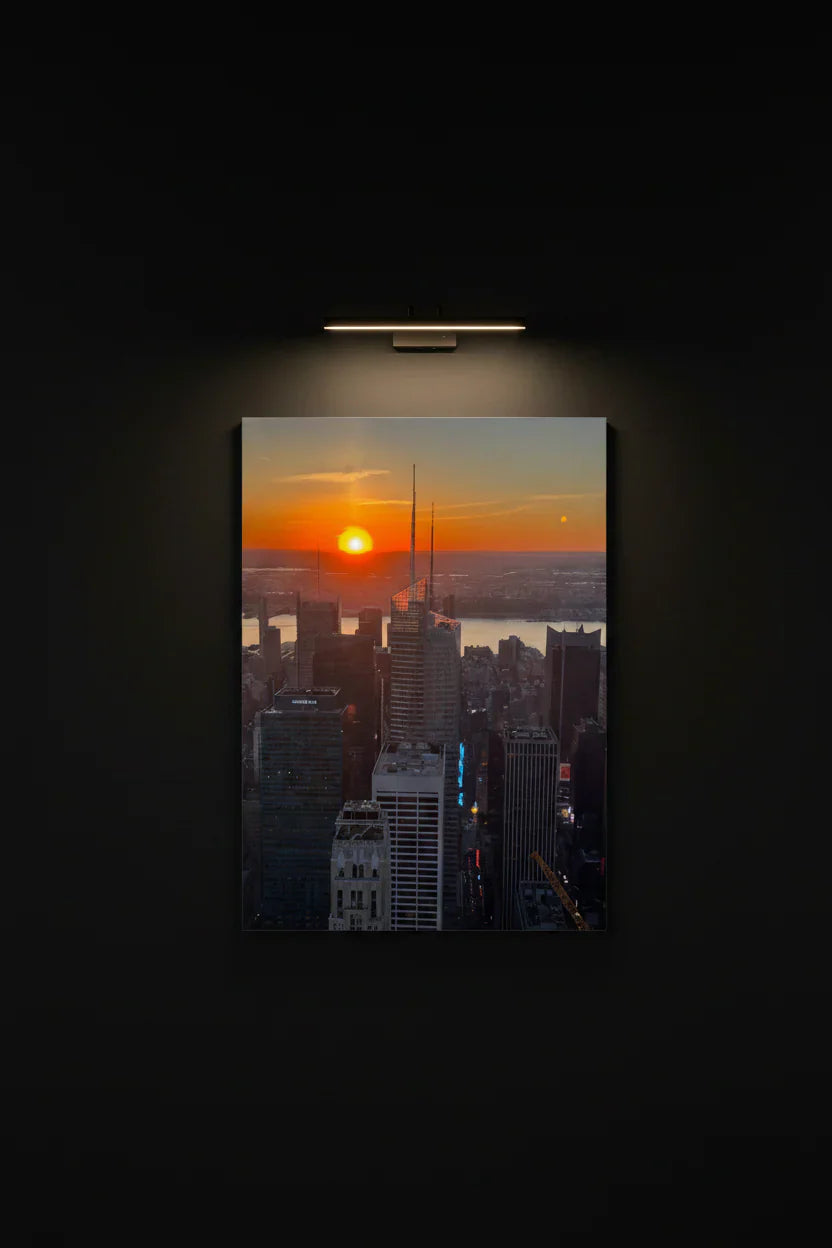 Moderne Wandbilder fürs Wohnzimmer – wie Stadtansichten Räume verwandeln