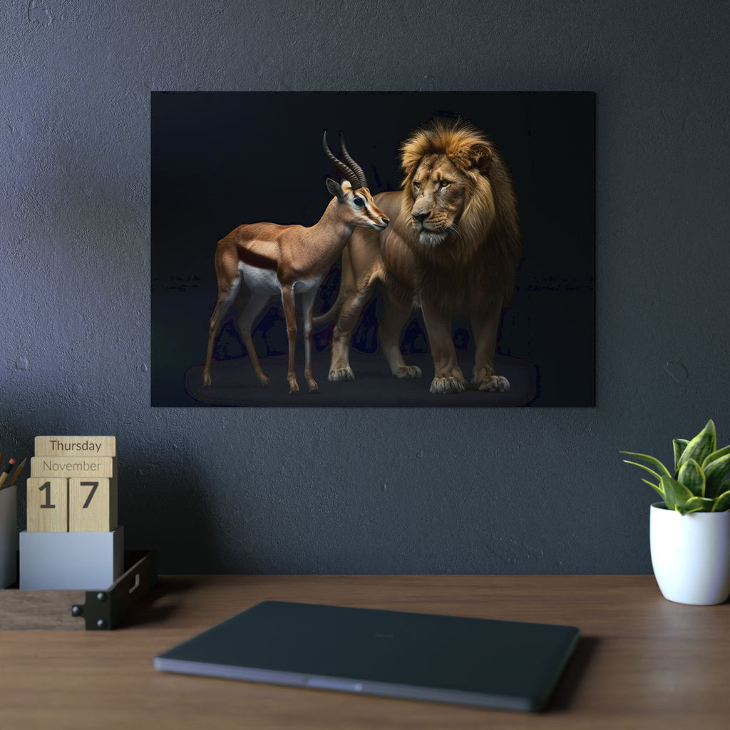 Löwe & Gazelle