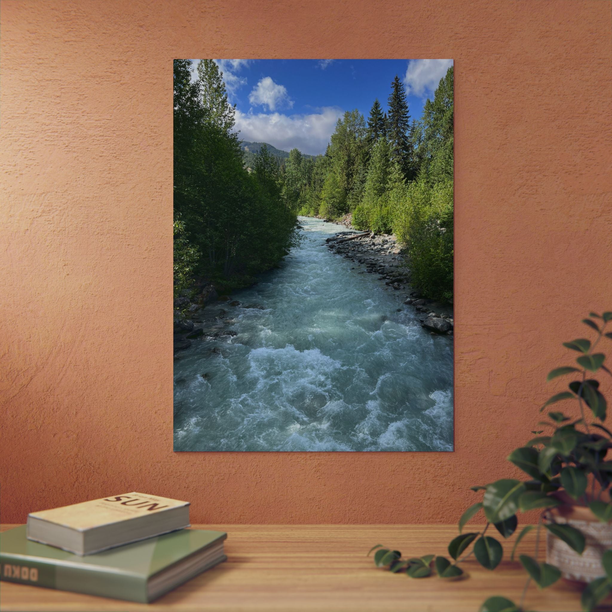 Aluminium Kunstdruck rierflow