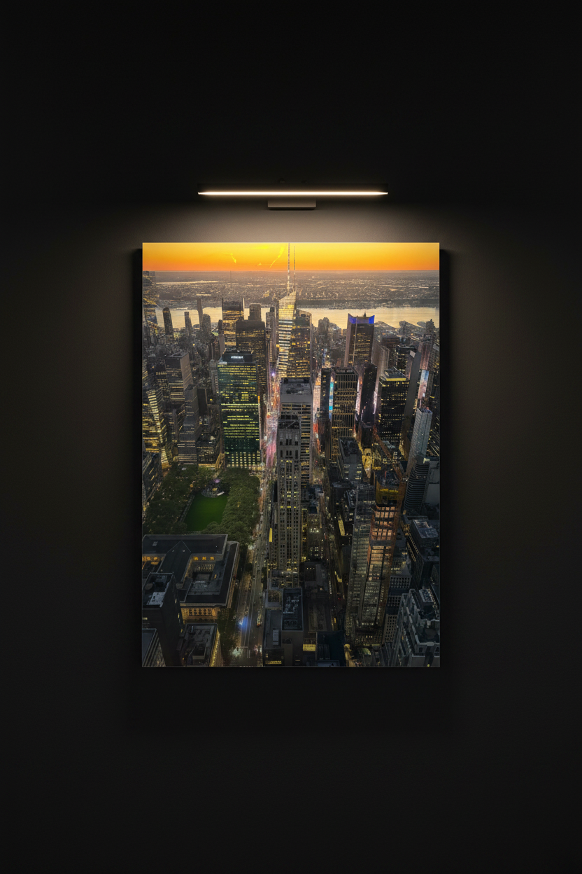 Sunset bigapple