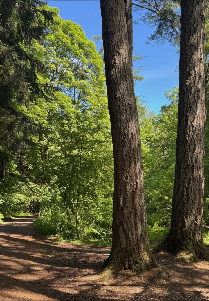 Into the woods
