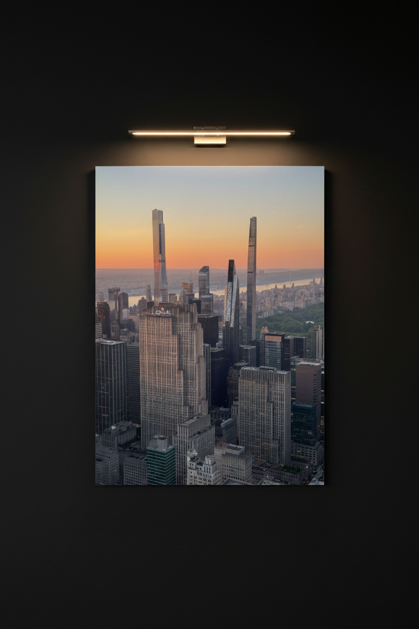 City Skyline Sunset