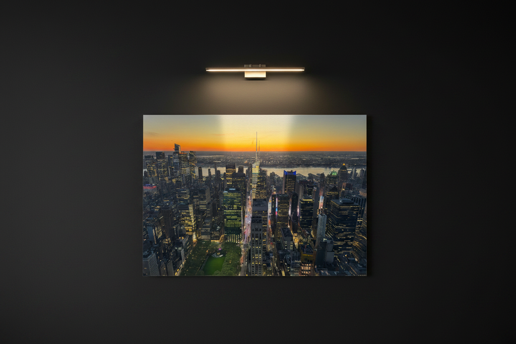 Sunset Cityscape