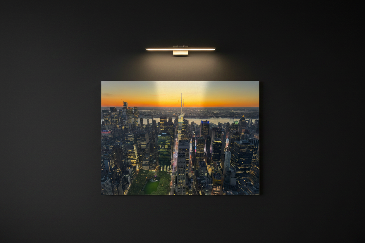 Sunset Cityscape