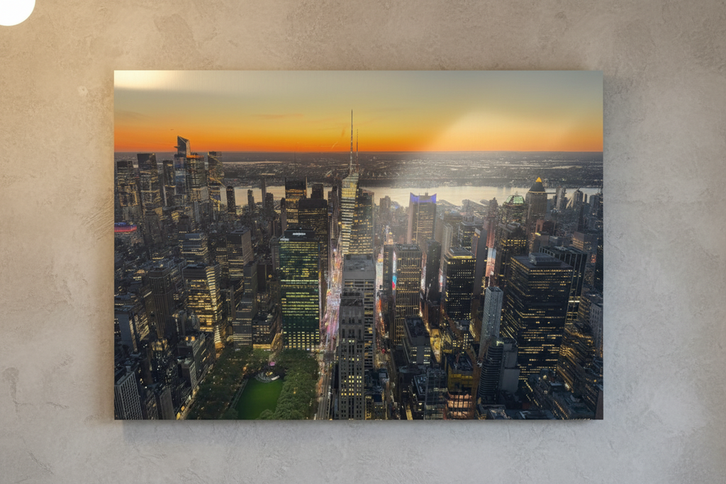 Sunset Cityscape