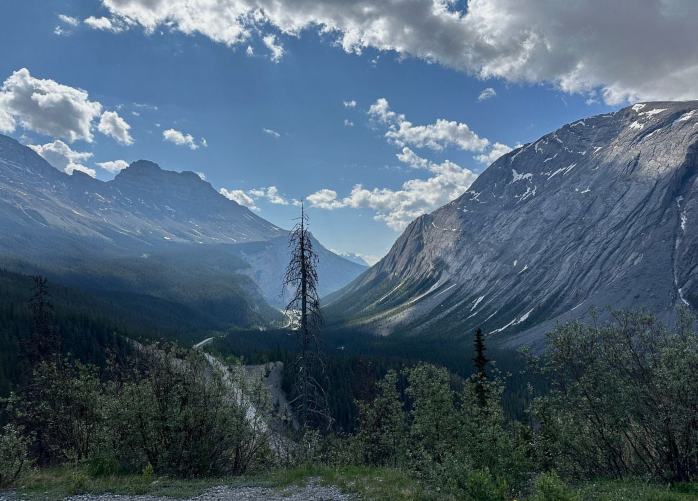 Canadian Mountain view #2