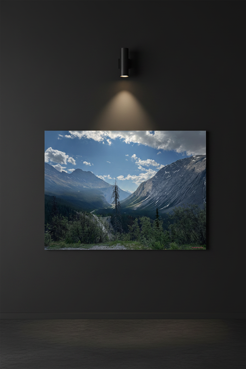 Canadian Mountain view #2