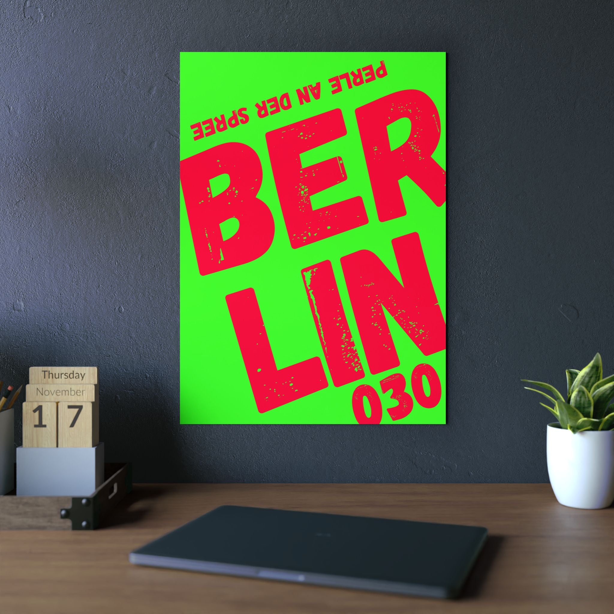 Aluminium-Kunstdruck Berlin030