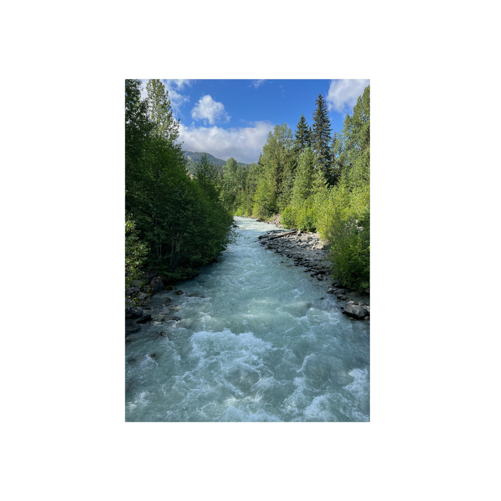 Aluminium Kunstdruck rierflow