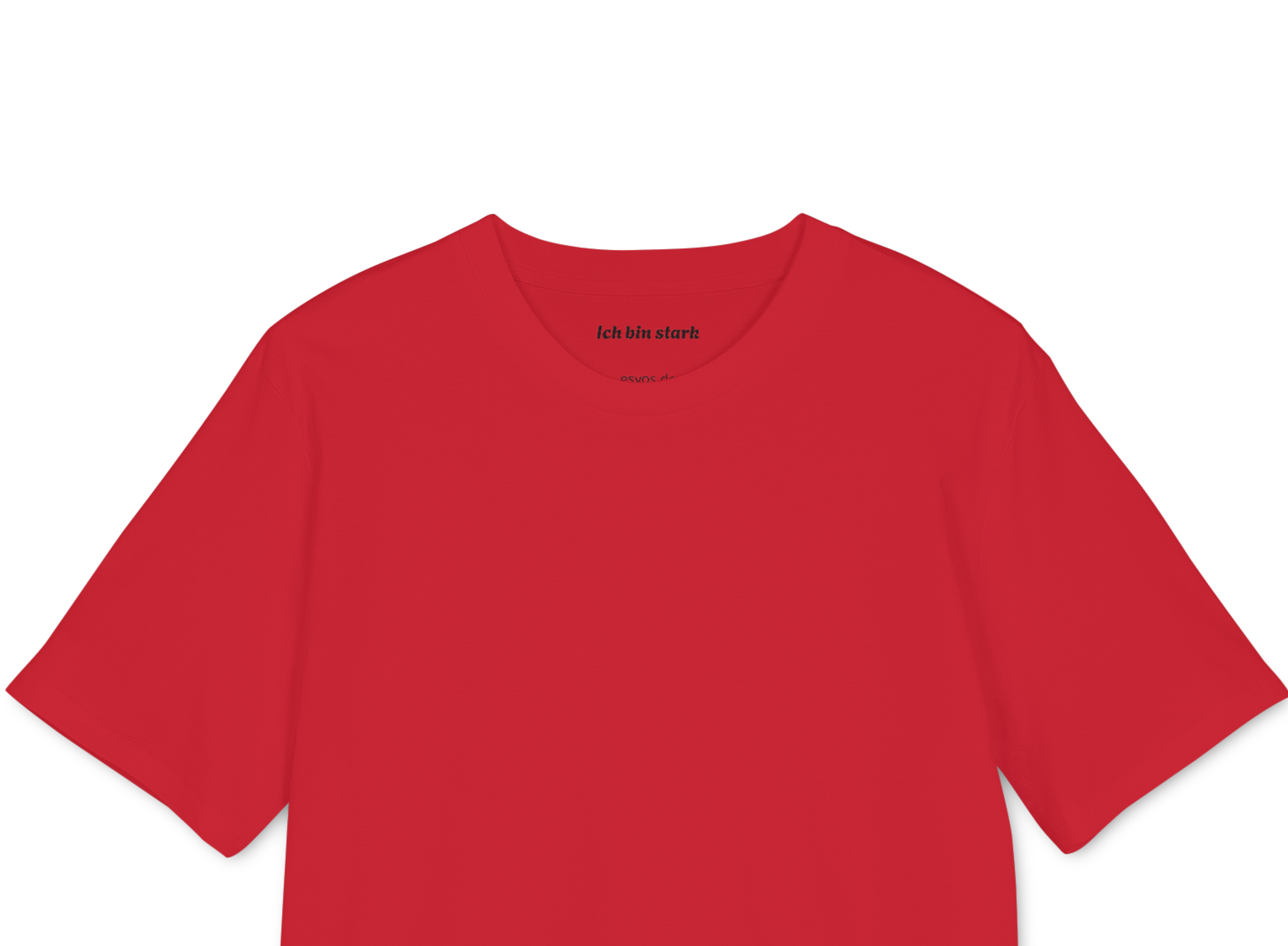 t-shirt Unisex Kleidung rot positive Affirmationen