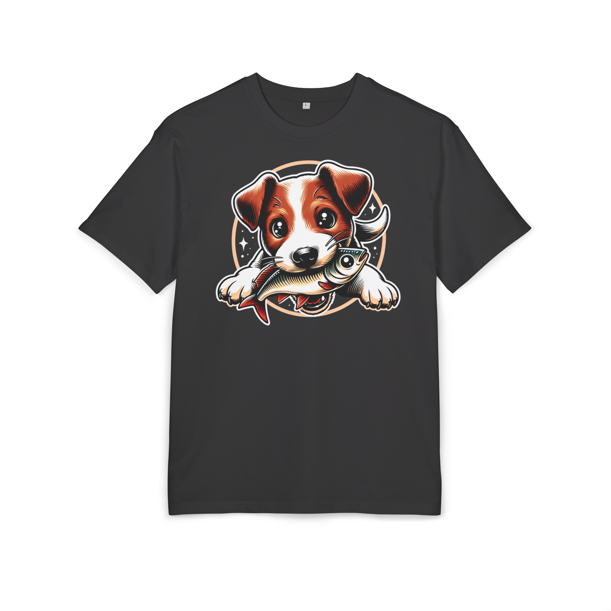 Oversize T-shirt Edition Flynn, schweres Material 100 % Baumwolle