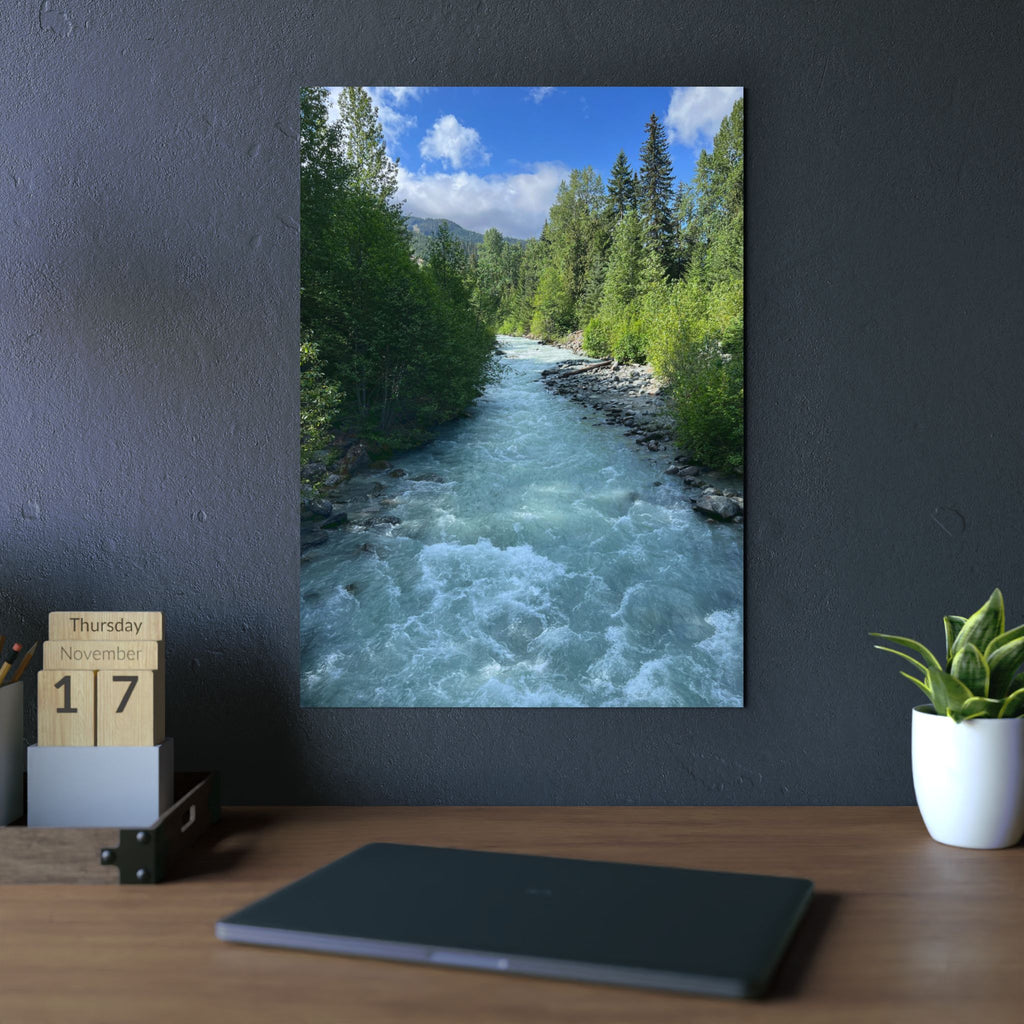 Aluminium Kunstdruck rierflow