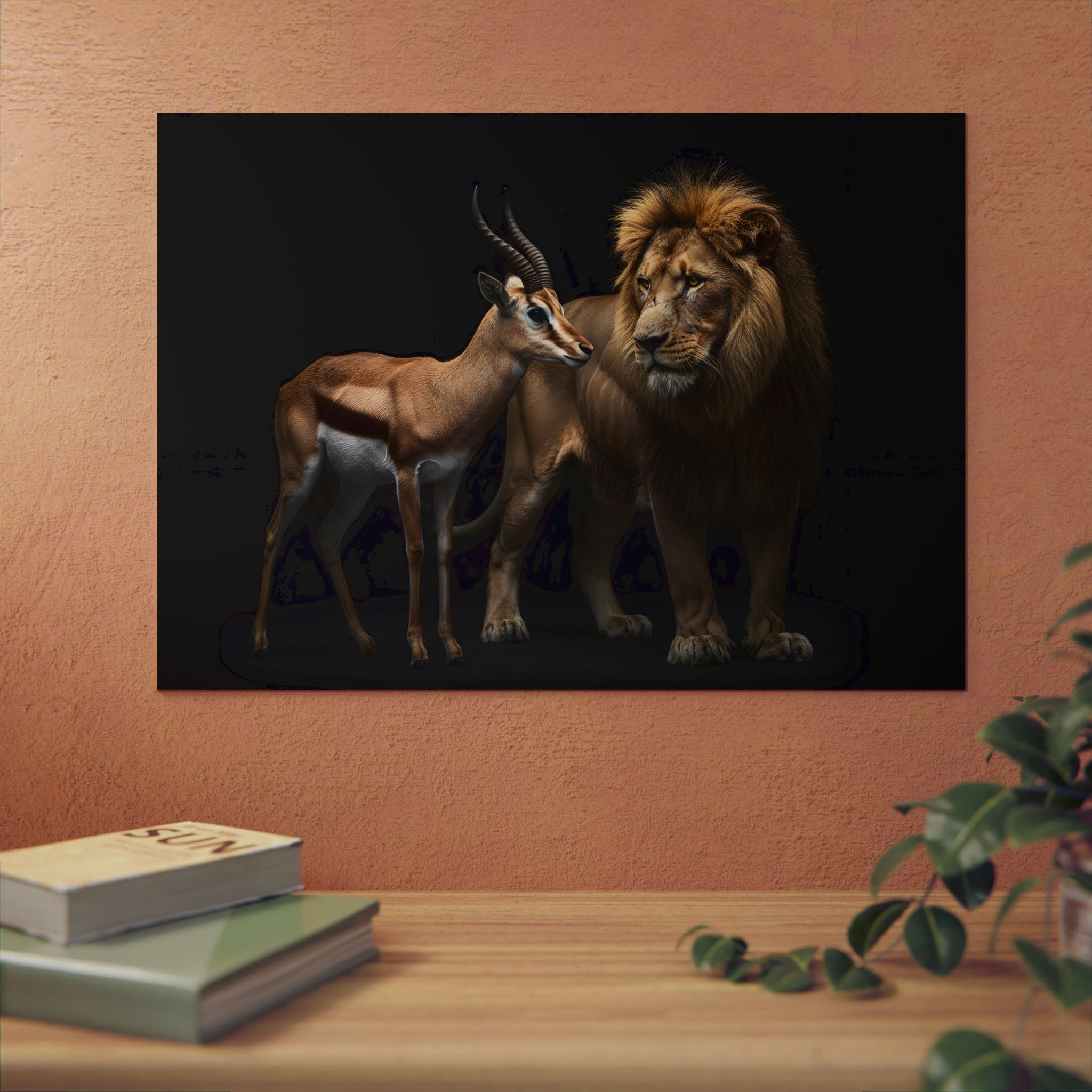 Löwe & Gazelle