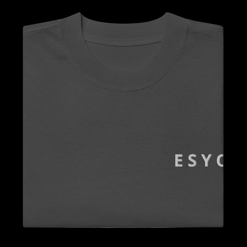 Product mockup Tshirt, nahe Ansicht