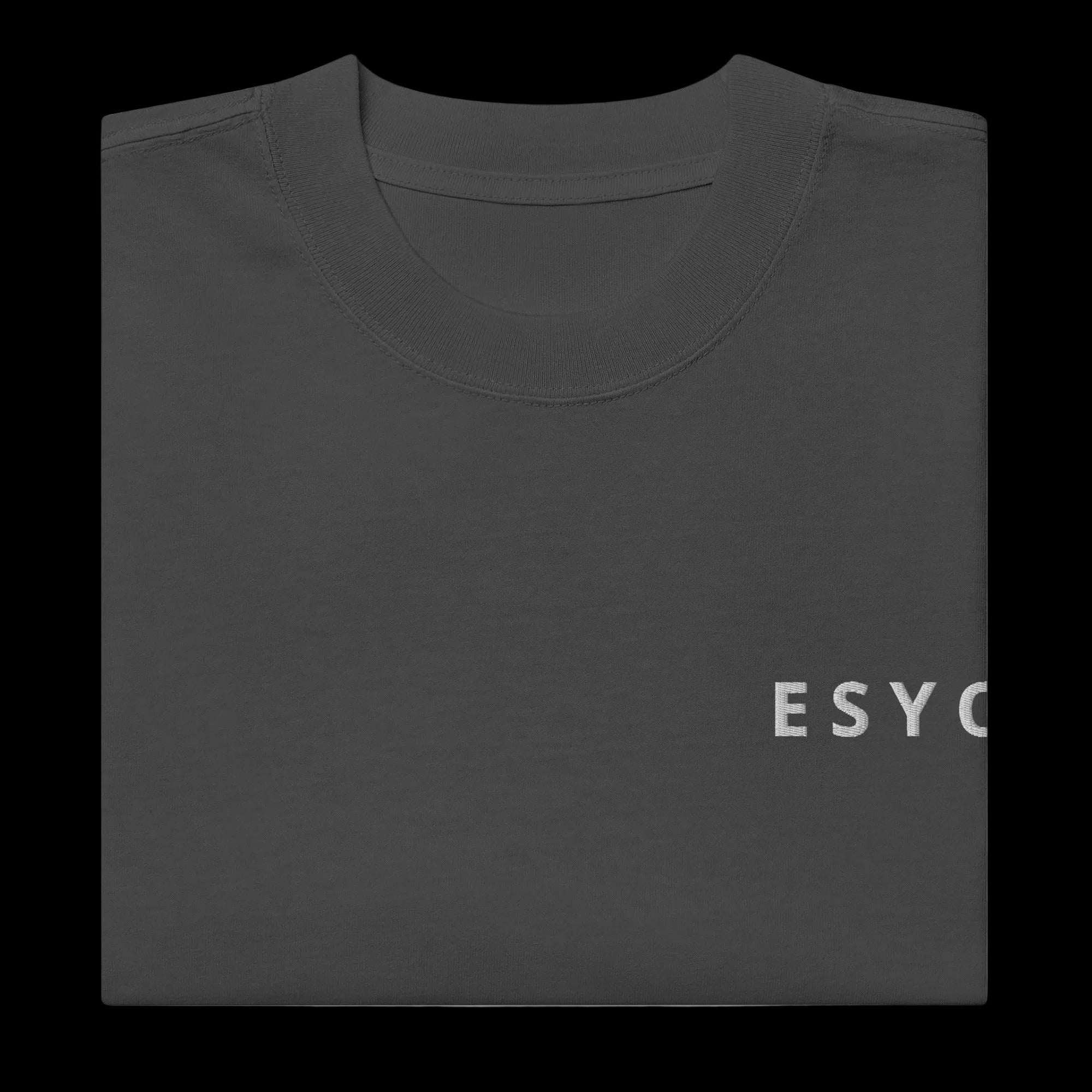 Product mockup Tshirt, nahe Ansicht